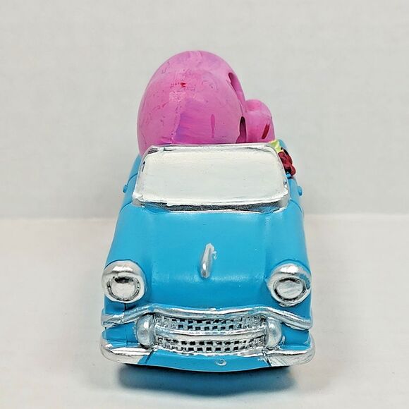 Happy Valentine's Day Light Up Convertible Car Decor Roses Hearts Multicolor - Picture 5 of 15